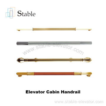 Elevator Cabin Handrail Rubber Handrail